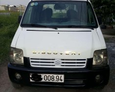 Suzuki Wagon R   2002 - Bán Suzuki Wagon R đời 2002, màu trắng, chính chủ giá 97 triệu tại Tp.HCM