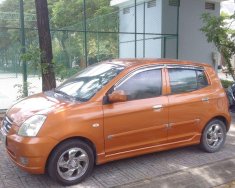 Kia Morning SLX 2005 - Bán Kia Morning SLX sản xuất 2005, nhập khẩu, một đời chủ, nữ đi giá 180 triệu tại Tp.HCM