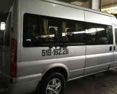 Ford Transit   Luxury   2015 - Bán xe cũ Ford Transit Luxury đời 2015, màu bạc giá 555 triệu tại Tp.HCM