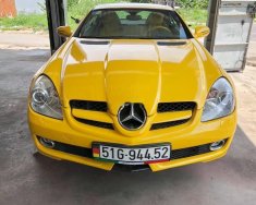 Mercedes-Benz SLK class  SLK350   2008 - Bán Mercedes SLK350 2008, màu vàng, nhập khẩu giá 860 triệu tại Tp.HCM