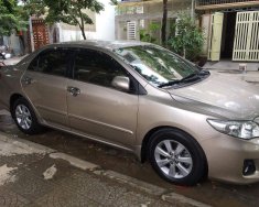 Toyota Corolla   2013 - Bán Toyota Corolla đời 2013, màu ghi vàng  giá 530 triệu tại TT - Huế