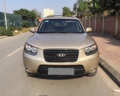 Hyundai Santa Fe AT 2008 - Bán Hyundai Santafe 2008, tự động, máy dầu, vàng cát giá 476 triệu tại Tp.HCM