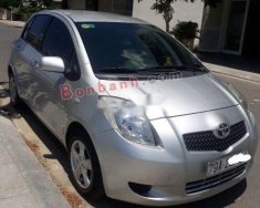 Toyota Yaris  1.3 AT  2007 - Gia đình bán Toyota Yaris 1.3 AT đời 2007, màu bạc   giá 320 triệu tại Khánh Hòa