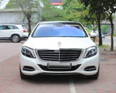 Mercedes-Benz S class S400 2017 - Bán ô tô Mercedes S400 sản xuất năm 2017, màu trắng nội thất kem, chạy hơn 2 vạn giá 3 tỷ 50 tr tại Hà Nội