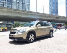 Chevrolet Orlando   LTZ 2013 - Bán xe Chevrolet Orlando LTZ đời 2013, màu vàng cát giá 395 triệu tại Hà Nội