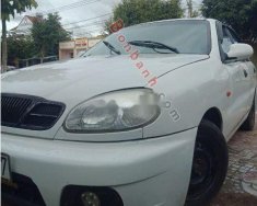 Daewoo Lanos 1.5 MT 2000 - Bán Daewoo Lanos 1.5 MT sản xuất 2000, màu trắng giá 75 triệu tại Kon Tum