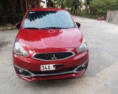 Mitsubishi Mirage CVT  2017 - Bán Mitsubishi Mirrage 2017 màu đỏ giá 380 triệu tại Hải Dương