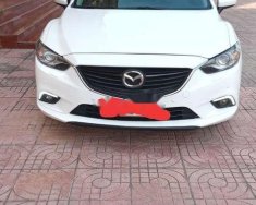 Mazda 6   2.5AT  2015 - Cần bán gấp Mazda 6 2.5AT đời 2015, màu trắng chính chủ giá 680 triệu tại Nam Định