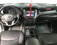 Kia Sorento GAT 2016 - Bán Kia New Sorento GAT 2.4AT màu trắng, máy xăng, số tự động, sản xuất 2016, biển Sài Gòn giá 686 triệu tại Tp.HCM