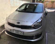 Kia Rio  AT 2015 - Bán Kia Rio AT đời 2015, màu bạc, nhập khẩu  giá 450 triệu tại Tp.HCM