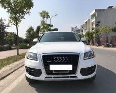 Audi Q5 3.2 Quattro 2009 - Bán Audi Q5 3.2 Quattro xuất Mỹ màu trắng, model 2010. Biển Hà Nội giá 888 triệu tại Hà Nội