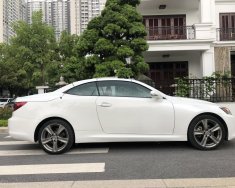 Lexus IS  250c  2012 - Cần bán nhanh Lexus IS 250c sản xuất 2012, mui trần màu trắng, fix nhẹ cho ai có thiện chí giá 1 tỷ 580 tr tại Hà Nội