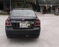 Daewoo Gentra MT 2010 - Bán xe Daewoo Gentra MT sản xuất năm 2010, màu đen, nhập khẩu xe gia đình giá 175 triệu tại Yên Bái