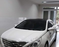 Hyundai Sonata  Y20  2011 - Gia đình bán Hyundai Sonata Y20 năm 2011, màu trắng, xe nhập giá 600 triệu tại BR-Vũng Tàu