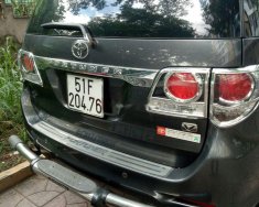 Toyota Fortuner V 2015 - Bán xe Toyota Fortuner V 2015, màu xám, 7 chỗ BSTP giá 800 triệu tại Tp.HCM