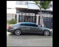 Mercedes-Benz S class  S550   2007 - Cần bán Mercedes S550 đời 2007, màu xám, xe nhập
 giá 850 triệu tại Tp.HCM