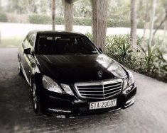 Mercedes-Benz E class E250 2010 - Cần bán Mercedes E250 sản xuất năm 2010, màu đen, nhập khẩu  giá 820 triệu tại Khánh Hòa