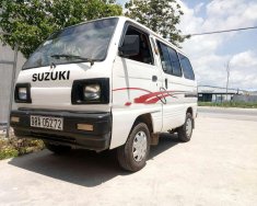 Suzuki Super Carry Van 2001 - Gia đình bán Suzuki Super Carry Van đời 2001, màu trắng, nhập khẩu giá 76 triệu tại Thái Bình