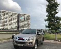 Isuzu Dmax   LS 3.0 4x2 MT  2014 - Chính chủ bán Isuzu Dmax LS 3.0 4x2 MT sản xuất 2014, màu nâu, nhập khẩu giá 419 triệu tại Tp.HCM