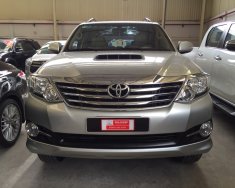 Toyota Fortuner G  2015 - Bán Fortuner G máy dầu đời 2015, màu bạc đủ option giá 850 triệu tại Tp.HCM