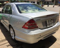 Mercedes-Benz C class   2002 - Bán Mercedes C200 sản xuất năm 2002, màu bạc, giá chỉ 225 triệu giá 225 triệu tại Gia Lai