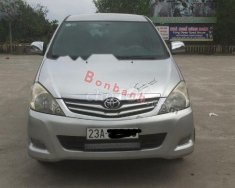 Toyota Innova    G   2010 - Cần bán Toyota Innova G đời 2010, màu bạc  giá 400 triệu tại Hà Giang