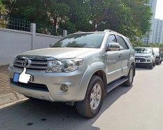 Toyota Fortuner   2009 - Bán xe Toyota Fortuner đời 2009, màu bạc, số tự động giá 450 triệu tại Cao Bằng