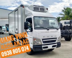 Genesis 2019 - Xe tải Mitsubishi Fuso Canter 4.99 - Thùng đông lạnh - 2019 - hỗ trợ bà mua trả góp giá 854 triệu tại Tp.HCM