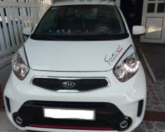 Kia Morning 1.25 SiMT 2015 - Cần bán xe Kia Morning 1.25 Si MT 2015 form 2016, màu trắng, xe gia đình giá 275 triệu tại Bạc Liêu