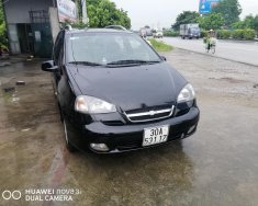 Chevrolet Vivant   2008 - Bán Chevrolet Vivant năm sản xuất 2008, màu đen, xe gia đình giá 180 triệu tại Hưng Yên