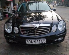 Mercedes-Benz E class E280 2007 - Gia đình bán xe Mercedes E280 đời 2007, màu đen chính chủ  giá 375 triệu tại Hà Nội