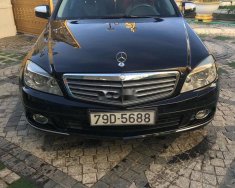 Mercedes-Benz C class C200 2009 - Bán Mercedes C200 năm sản xuất 2009, màu đen, nhập khẩu nguyên chiếc giá 600 triệu tại Khánh Hòa