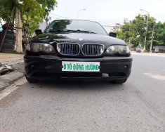 BMW 3 Series  318i  2003 - Bán BMW 3 Series 318i 2003, màu đen, nhập khẩu   giá 220 triệu tại Thái Bình