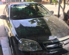 Daewoo Lacetti   2005 - Bán Daewoo Lacetti đời 2005, màu đen, số sàn giá 150 triệu tại Quảng Trị