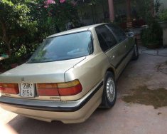 Honda Accord 1990 - Bán Honda Accord năm sản xuất 1990, màu vàng, nhập khẩu  giá 58 triệu tại Bắc Giang