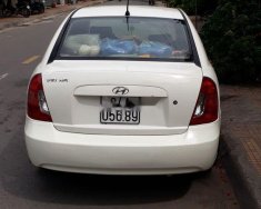 Hyundai Verna   2008 - Bán Hyundai Verna năm sản xuất 2008, màu trắng, chính chủ giá 170 triệu tại Vĩnh Long