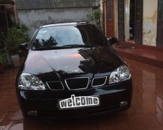 Chevrolet Lacetti   2004 - Bán Chevrolet Lacetti sản xuất 2004, màu đen giá 125 triệu tại Thái Bình