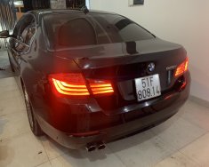 BMW 5 Series 520i 2016 - Bán BMW 520i đời 2016, 1 chủ chạy lướt, màu đen giá 1 tỷ 420 tr tại Tp.HCM