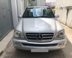 Mercedes-Benz ML Class 2003 - Bán Mercedes ML500 tự động 2003 ĐK 2007, màu bạc xe chính chủ giá 263 triệu tại Tp.HCM