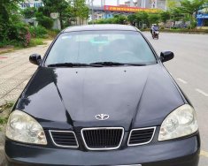 Daewoo Lacetti EX 2005 - Nhà bán Daewoo Lacetti EX đời 2005, màu đen số sàn giá 125 triệu tại Bắc Ninh