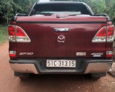 Mazda BT 50 2013 - Chính chủ bán Mazda BT 50 đời 2013, màu đỏ, xe nhập giá 390 triệu tại Bình Phước