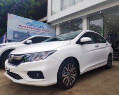 Honda City 2019 - Bán Honda City Top 2019, màu trắng tại Quảng Bình, có sẵn giao ngay, khuyến mãi khủng, liên hệ 0931373377 giá 579 triệu tại Quảng Bình