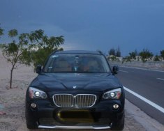 BMW X1 2010 - Bán BMW X1 đời 2010, màu đen, xe nhập giá 600 triệu tại Bình Thuận  