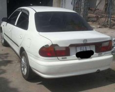 Mazda 323   1999 - Bán Mazda 323 1999, màu trắng, xe gia đình giá 90 triệu tại Trà Vinh