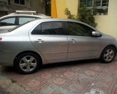 Toyota Vios   G   2007 - Bán Toyota Vios G 2007, màu bạc, giá tốt giá 295 triệu tại Hà Nội