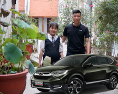 Honda CR V G 2019 - Bán xe Honda CR-V bản G màu xanh, sản xuất 2019 - khuyến mại đặc biệt - duy nhất 2 xe giá 1 tỷ 23 tr tại Bắc Ninh