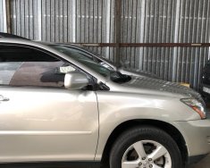 Lexus RX 350 AWD 2007 - Bán Lexus RX 350 AWD đời 2007, màu bạc, nhập khẩu   giá 740 triệu tại Tp.HCM