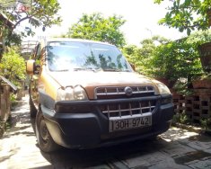 Fiat Doblo 1.6 2003 - Bán Fiat Doblo 1.6 đời 2003, màu vàng cam giá 90 triệu tại Hà Nội