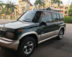 Suzuki Vitara 2005 - Gia đình bán Suzuki Vitara sản xuất 2005, màu xanh lục giá 200 triệu tại Phú Thọ