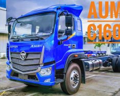 Thaco AUMAN 2019 - Bán xe tải 9 tấn - thùng dài 7M4 - Thaco Auman C160 NEW - 2019 - hỗ trợ trả góp giá 749 triệu tại Tp.HCM